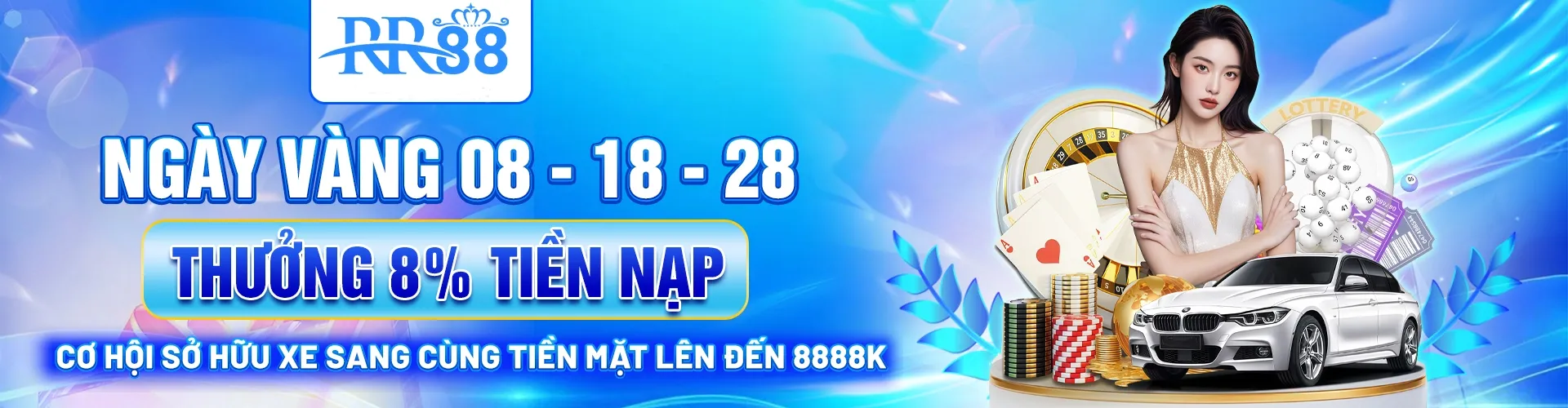 RR88 🏆 Link Trang Chủ RR88.COM Vuýp 🎉 Đăng Ký Thưởng +88K 8 Banner RR88