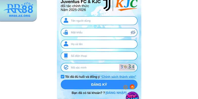 RR88 🏆 Link Trang Chủ RR88.COM Vuýp 🎉 Đăng Ký Thưởng +88K 19 Đăng ký tài khoản RR 88 cực dễ trên smartphone
