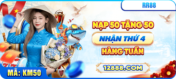 RR88 🏆 Link Trang Chủ RR88.COM Vuýp 🎉 Đăng Ký Thưởng +88K 34 Nạp 50 tặng 50 nhận tứ 4 hàng tuần tại RR88