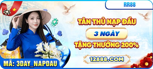RR88 🏆 Link Trang Chủ RR88.COM Vuýp 🎉 Đăng Ký Thưởng +88K 32 Tân thủ RR88 nạp đầu 3 ngày nhận thưởng 200%